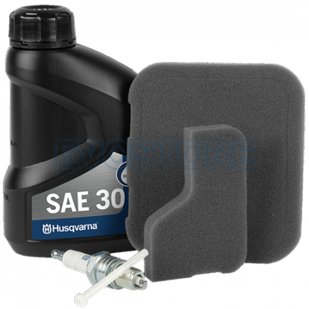 Accesorii masini de tuns gazon - Service Kit pentru motoare Husqvarna HS 123A (Masina tuns gazon Husqvarna LC 140 P, LC 140 SP)