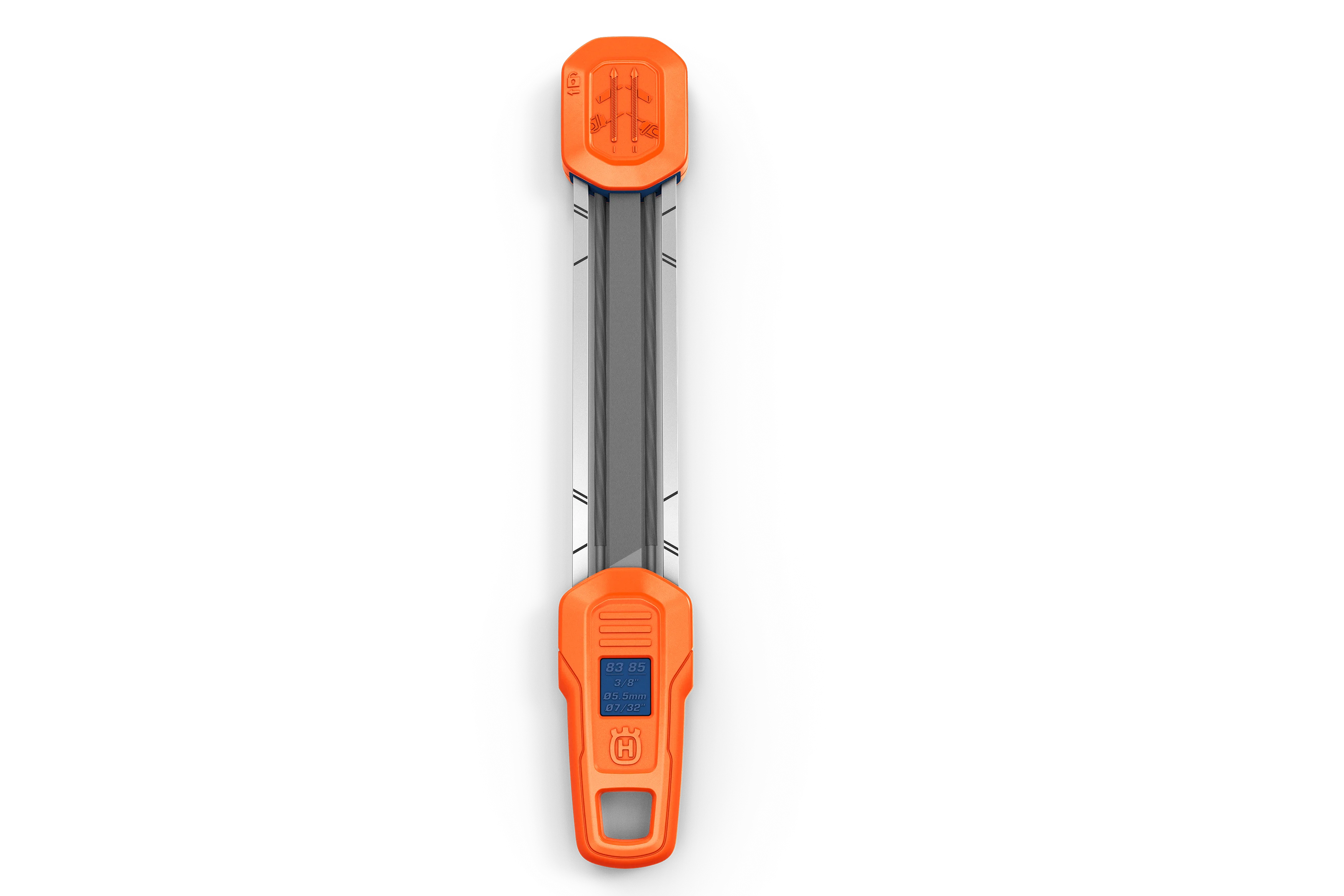 Ascutire lant  drujba - Set de ascuțire 2-în-1 Husqvarna 3/8 (83/85) 5.5 mm