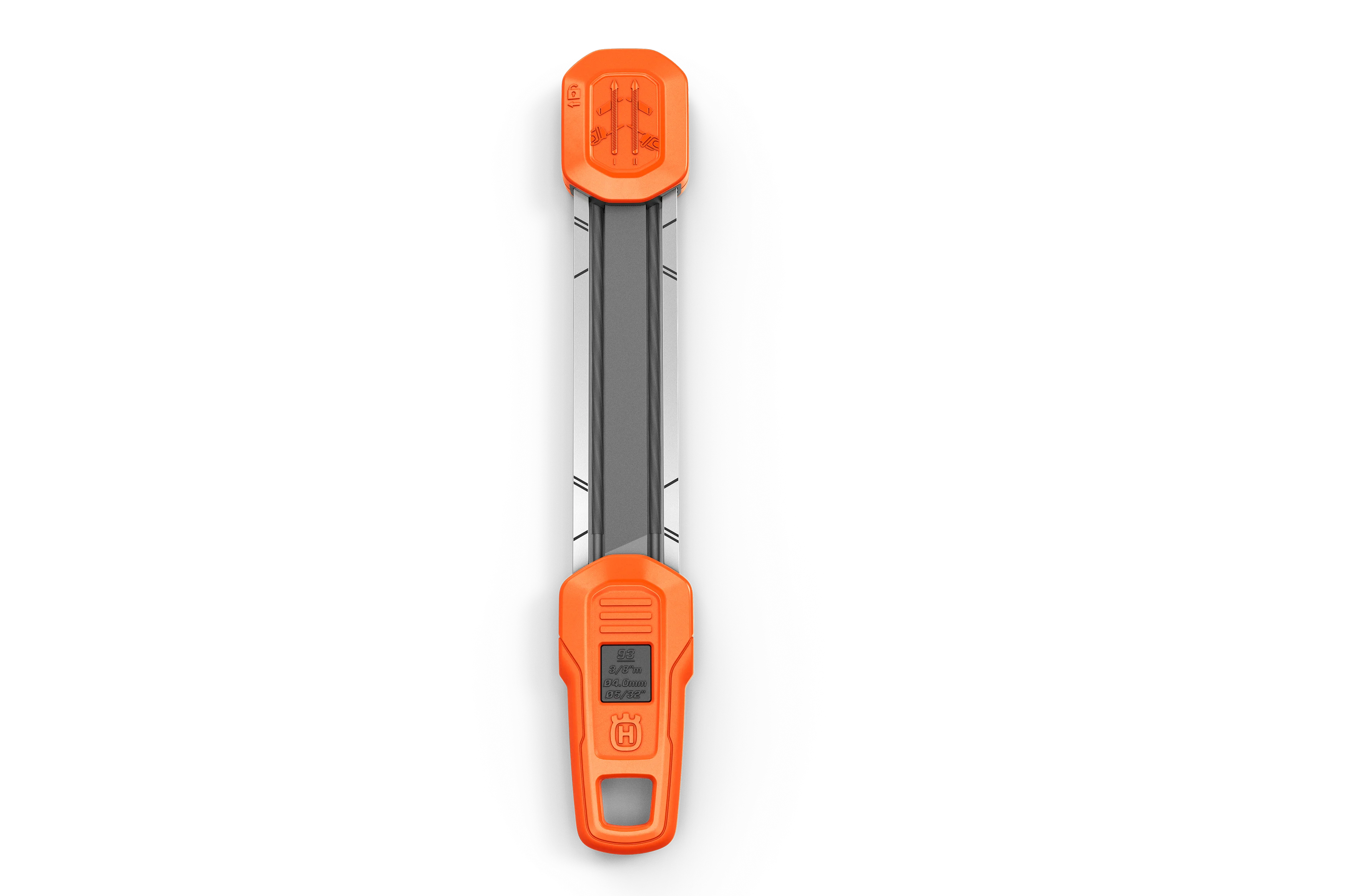 Ascutire lant  drujba - Set de ascuțire 2-în-1 Husqvarna 3/8" mini (P93) 4.0 mm