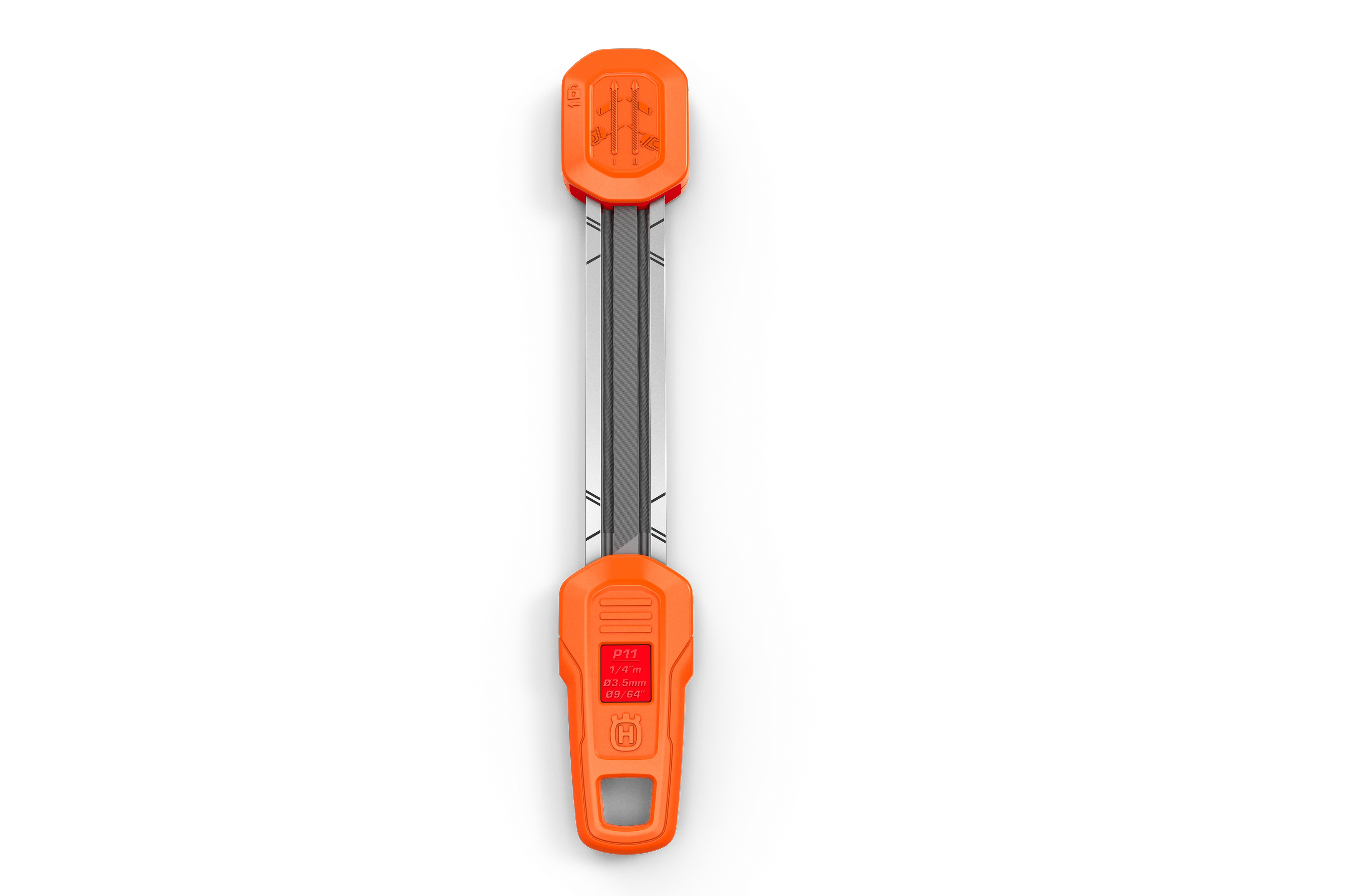 Ascutire lant  drujba - Set de ascuțire 2-în-1 Husqvarna P11 1/4" mini 3.5 mm