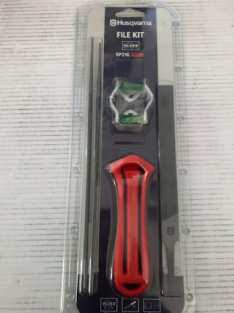 Set de ascutire Husqvarna 3.8 inch MINI S93G cu pile 4,0 mm Intensive Cut [1]