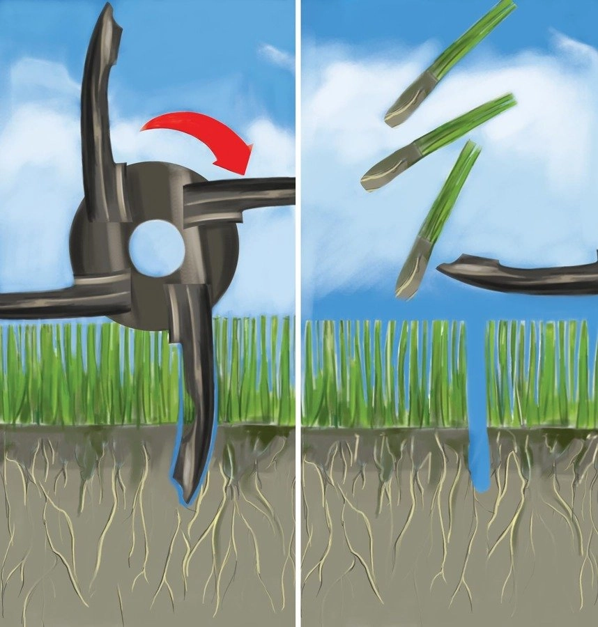 Aerator profesional Weibang WB517ALC - 53 cm [10]