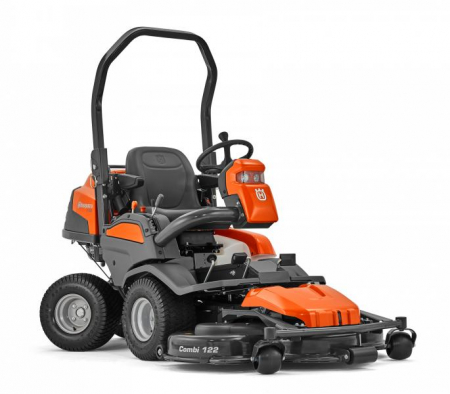 Tractoare Rider - Tractor Tuns Gazon Husqvarna Profesional P524