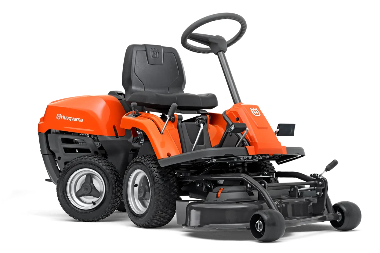 Tractoare Rider cu masa frontala - Tractor Tuns Gazon Husqvarna R 112C (prețul include masă de tăiere Combi 85)