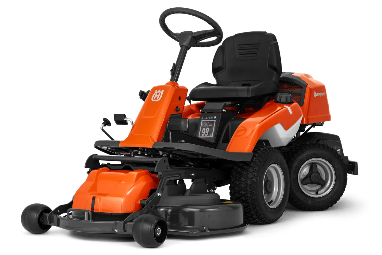 Tractoare Rider cu masa frontala - Tractor Tuns Gazon HUSQVARNA R214TC Comfort edition (prețul include masă de tăiere)