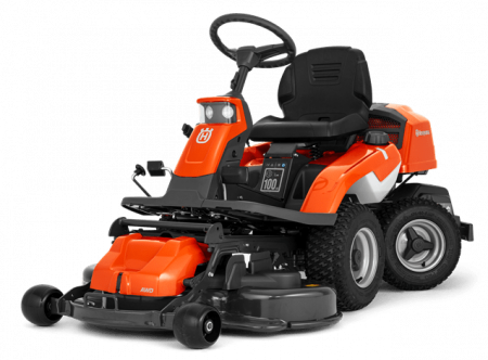 Tractoare Rider cu masa frontala - Tractor Tuns Gazon Husqvarna Rider R 216T AWD - Fara Masa de Taiere