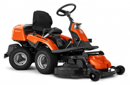 Tractor Tuns Gazon Husqvarna Rider R 216T AWD - Fara Masa de Taiere [4]