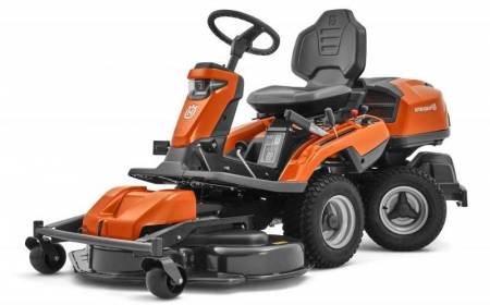 Tractoare Rider - Tractor Tuns Gazon Husqvarna Rider R 320X AWD