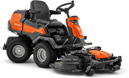 Tractoare Rider cu masa frontala - Tractor Tuns Gazon Husqvarna Rider R420TsX AWD