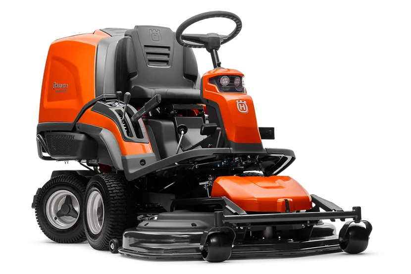 Tractor Tuns Gazon Husqvarna Rider RC 320 TS AWD [1]