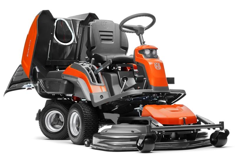 Tractor Tuns Gazon Husqvarna Rider RC 320 TS AWD [2]