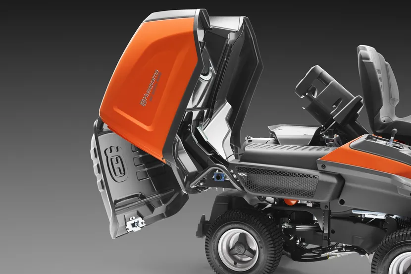 Tractor Tuns Gazon Husqvarna Rider RC 320 TS AWD [5]