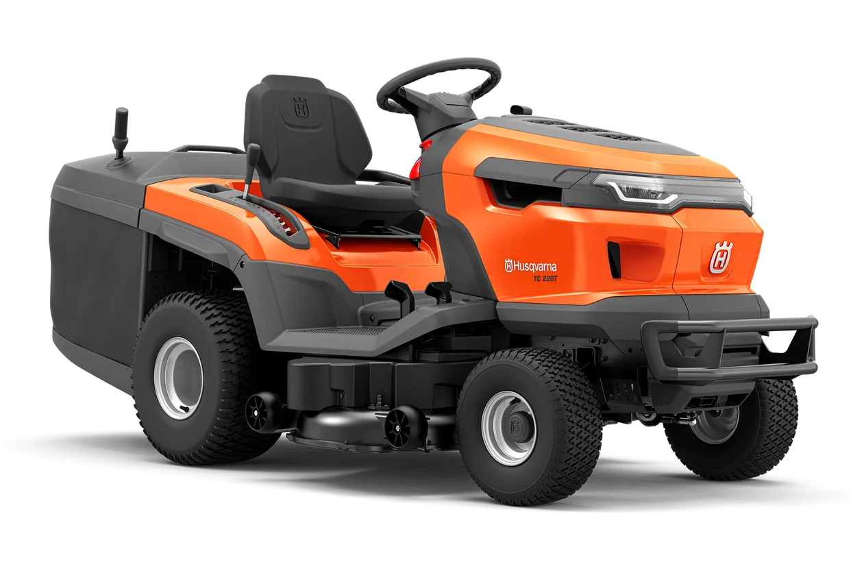 Tractoare de gradina - Tractor Tuns Gazon Husqvarna TC 220T