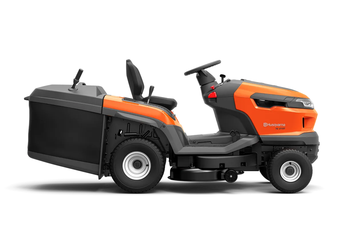 Tractoare de gradina - Tractor Tuns Gazon Husqvarna TC 215T
