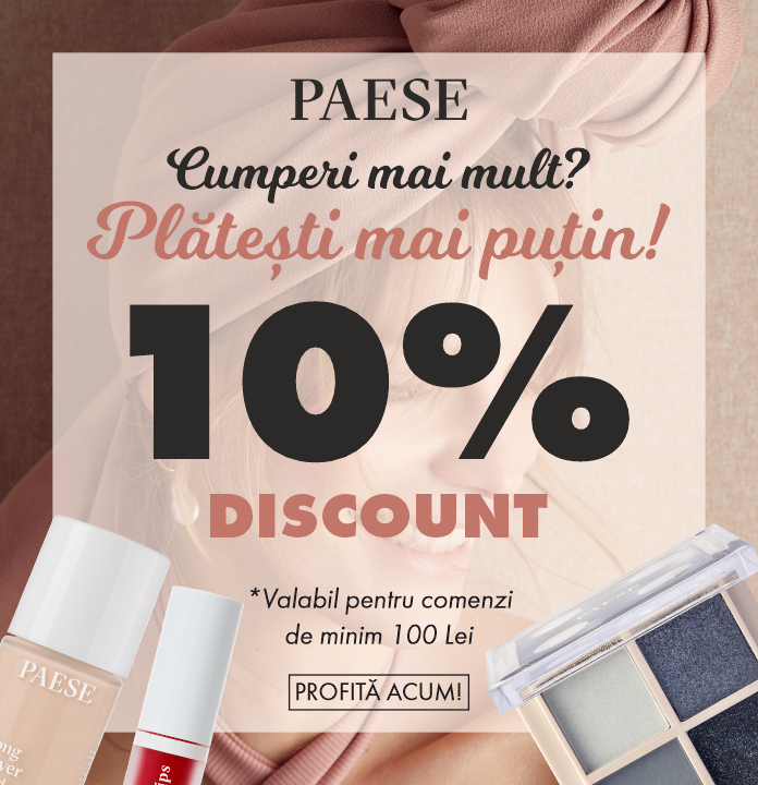 August vine cu reduceri irezistibile la Paese!