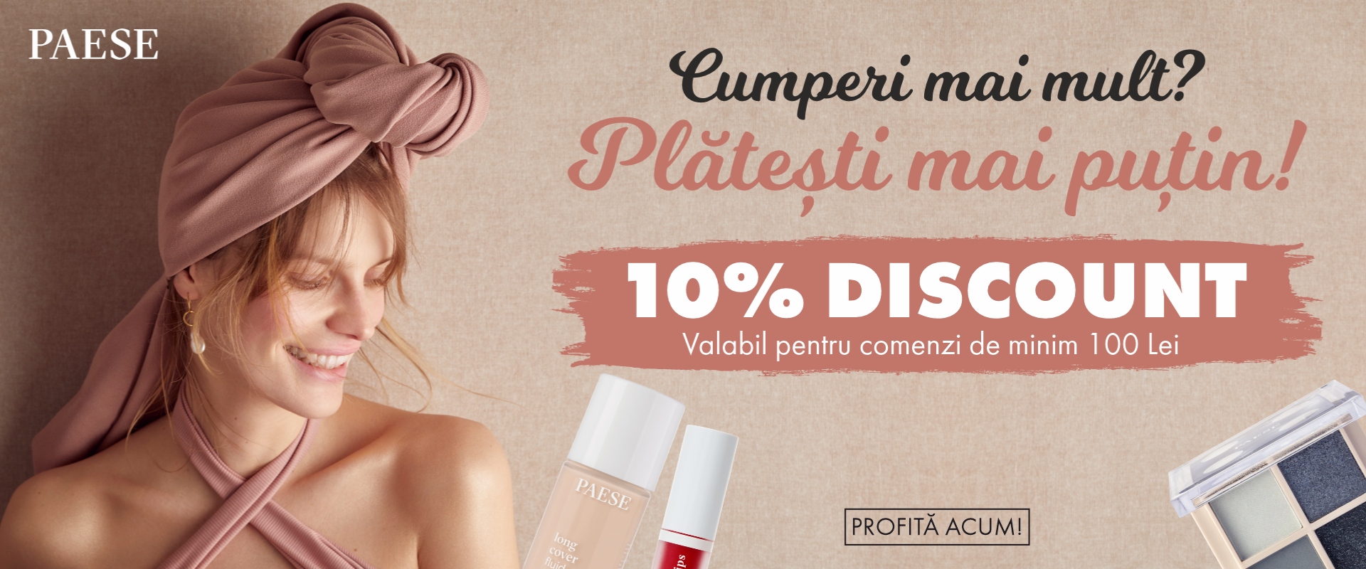 August vine cu reduceri irezistibile la Paese!