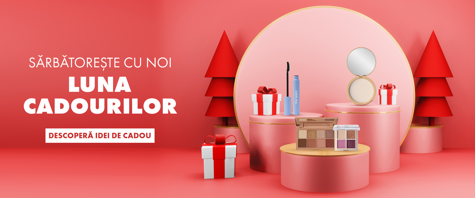 Sarbatoreste luna cadourilor cu PAESE COSMETICS