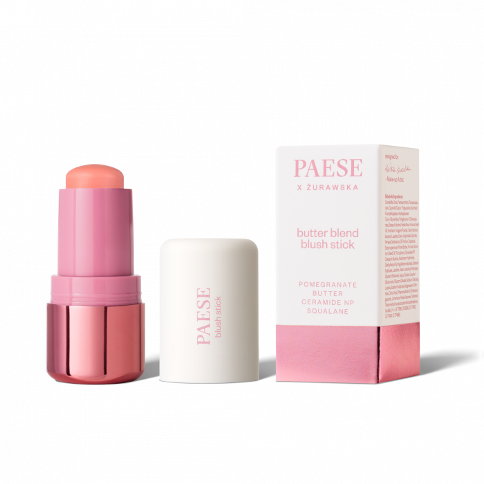 Butter Blend Blush Stick – Fard de obraz cremos, nuanta 01 PEONY - 6g [4]