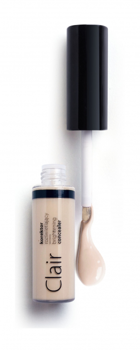 Corector lichid iluminator Clair Brightening 01 Porcelain - 6ml [3]