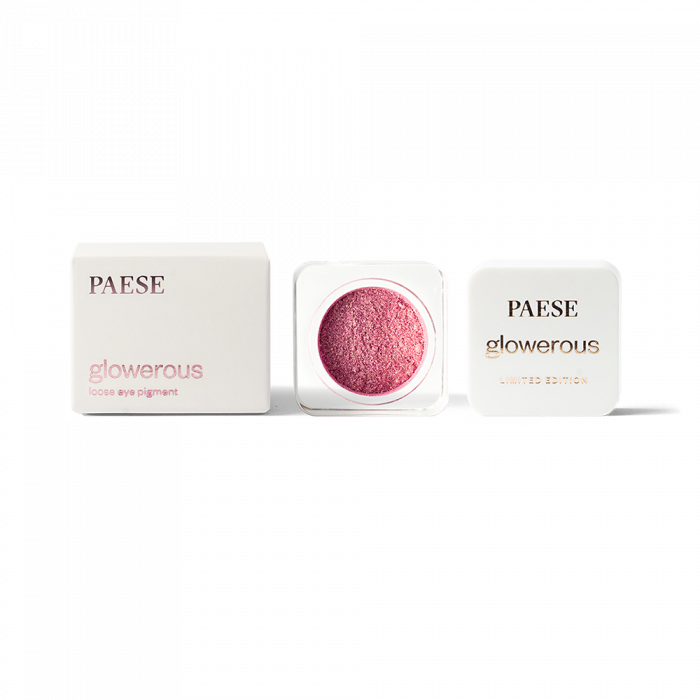Fard de ochi pulbere, GLOWEROUS EYE PIGMENT GOLD ROSE 12m [6]