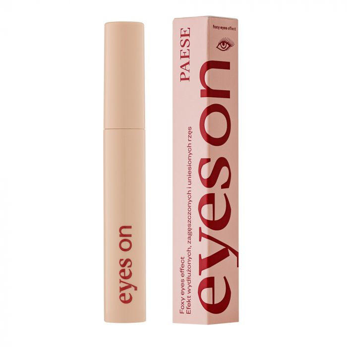 Mascara cu efect foxy eyes, Eyes On Mascara - 8ml [4]