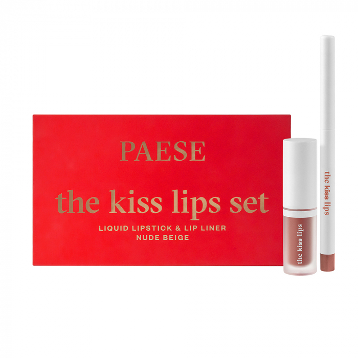 PAESE GIFT SET THE KISS LIPS NUDE BEIGE 01 [2]
