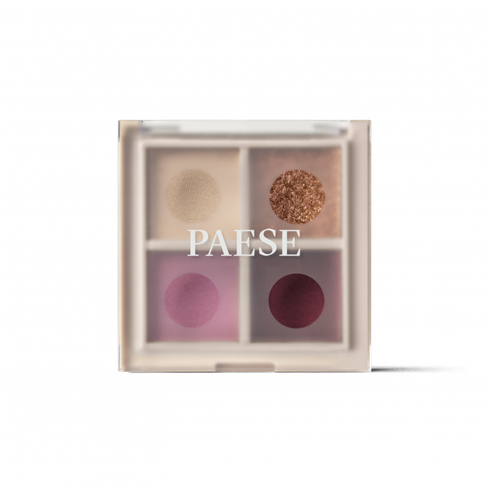 Paleta de farduri 4 nuante, Daily Vibe, nuanta Tropical Orchid 04 - 5,5g [5]