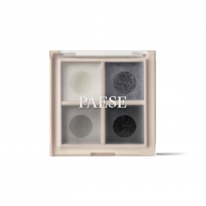 Paleta de farduri 4 nuante, Daily Vibe, nuanta Velvet Smokey 06 - 5,5g [5]