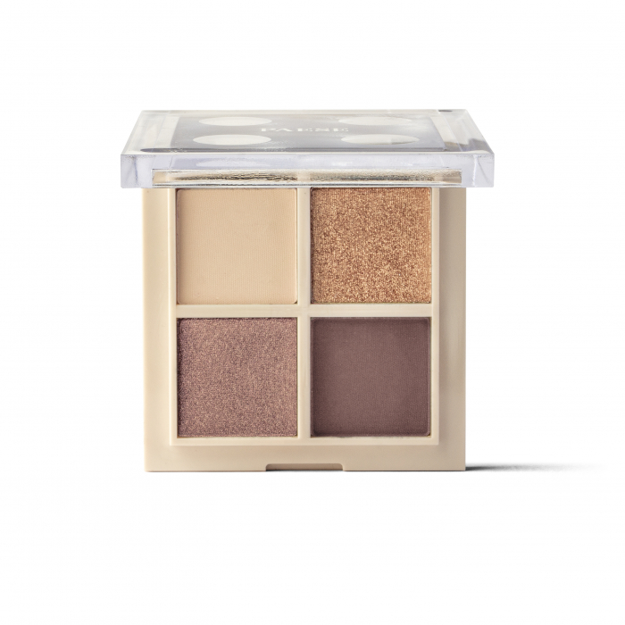 Paleta de farduri 4 nuante, Daily Vibe, nuanta Golden Hour 01 - 5,5g [3]