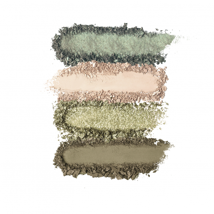 Paleta de farduri 4 nuante, Daily Vibe, nuanta Military Vibe 02 - 5,5g [2]