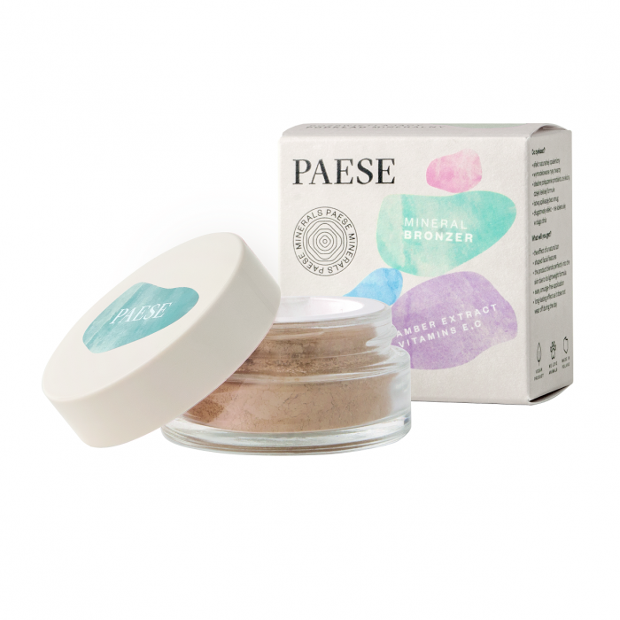 Pudra bronzanta minerala 6g - 401C - Mineral Bronzer - Paese [2]