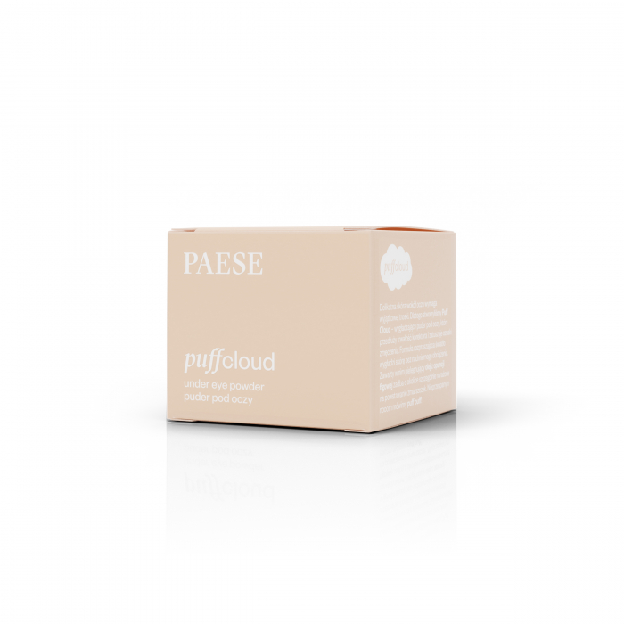Pudra pulbere translucenta pentru zona ochilor, Puff Cloud - 5,3g [3]