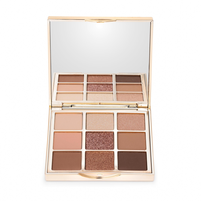 SelfGlow Nude Eyeshadow Palette – Paleta farduri nude versatila [3]