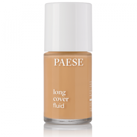 Fond de ten - Fond de ten, Long Cover Fluid, cu acoperire mare, 01 Light Beige - 30ml