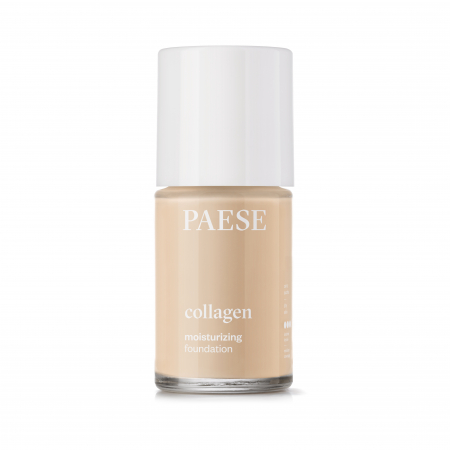 Reduceri - Fond de ten hidratant cu colagen, nuanta 305w Chestnut - 30ml