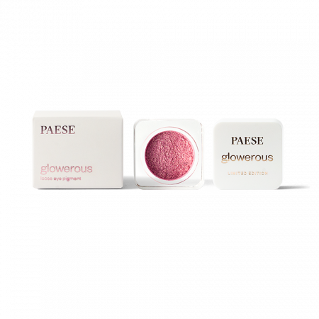 Fard de ochi pulbere, GLOWEROUS EYE PIGMENT GOLD ROSE 12m [5]