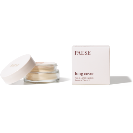 Ten - Long Cover Fixing Loose Powder – Pudra libera de fixare