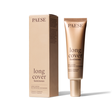 Ten - Long Cover Luminous Foundation– Fond de ten luminos