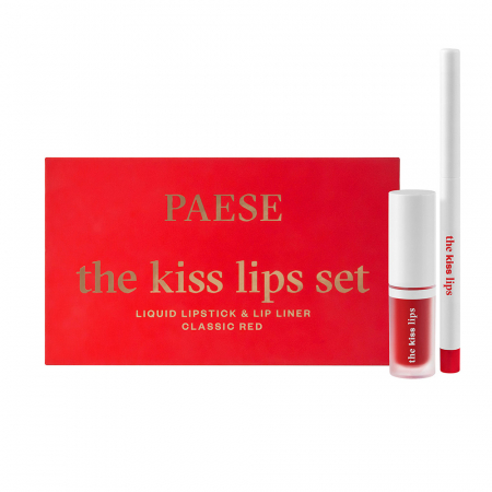 Noutati - PAESE GIFT SET THE KISS LIPS CLASSIC RED 06
