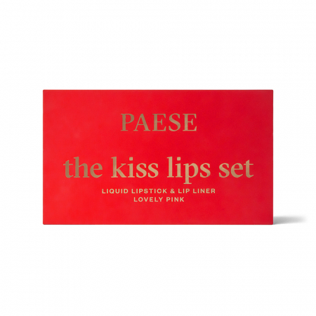 PAESE GIFT SET THE KISS LIPS LOVELY PINK 03 [1]