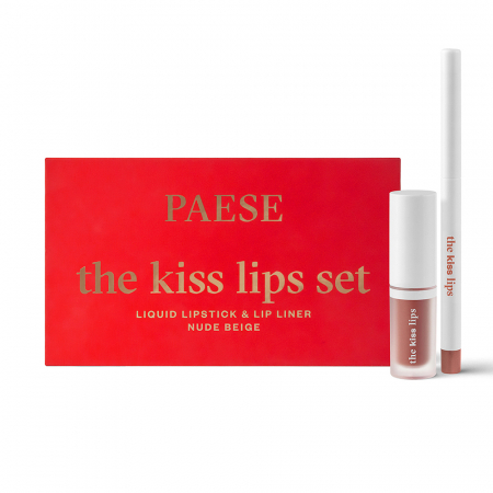 PAESE GIFT SET THE KISS LIPS NUDE BEIGE 01 [7]