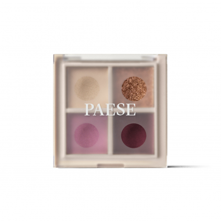 Paleta de farduri 4 nuante, Daily Vibe, nuanta Tropical Orchid 04 - 5,5g [4]