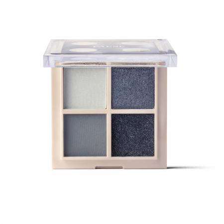Paleta de farduri 4 nuante, Daily Vibe, nuanta Velvet Smokey 06 - 5,5g [2]