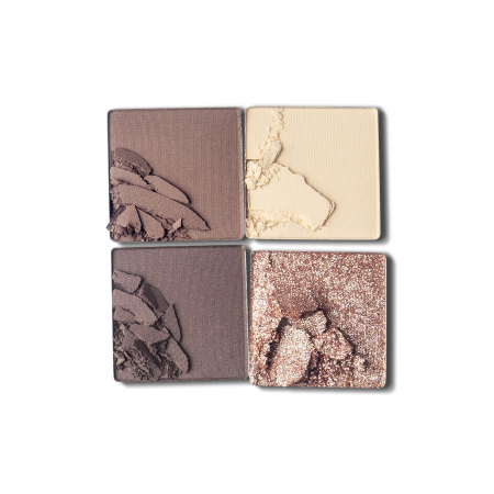Paleta de farduri 4 nuante, Daily Vibe, nuanta Coffee Break 03 - 5,5g [6]