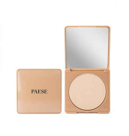 Pudra compacta cu efect de iluminare, Shimmer Pressed Powder pentru fata si gat 01, 9g [0]
