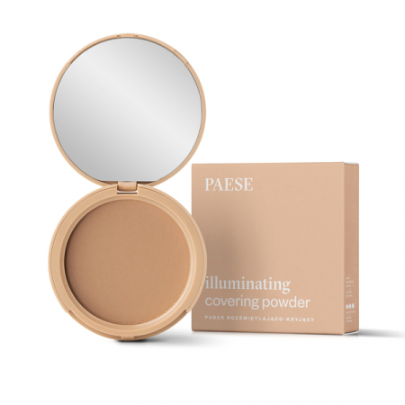 Noutati - Pudra compacta iluminatoare, 9g