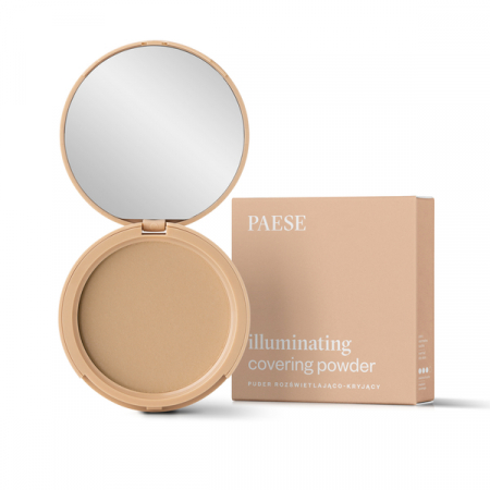 Ten - Pudra compacta iluminatoare, 9g
