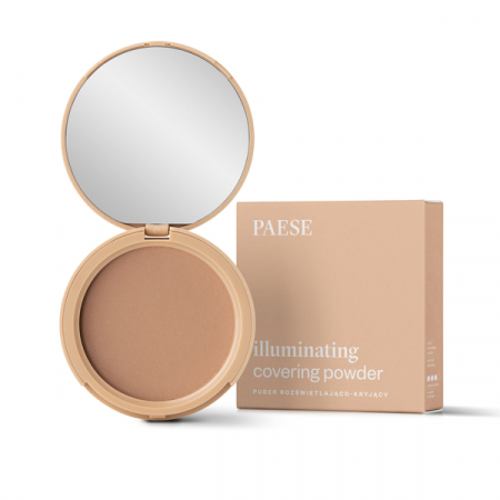 Pudra compacta - Pudra compacta iluminatoare, 9g