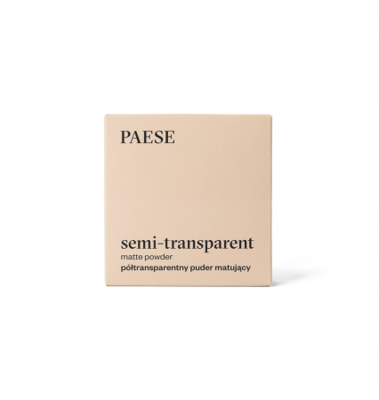 Pudra compacta semi-transparenta mata, 9g [3]