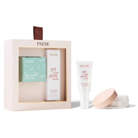 Ten - SET ALL ABOUT THE BASE ( GET THE GLOW ILLUMINATING FACE CREAM+ RICE POWDER)